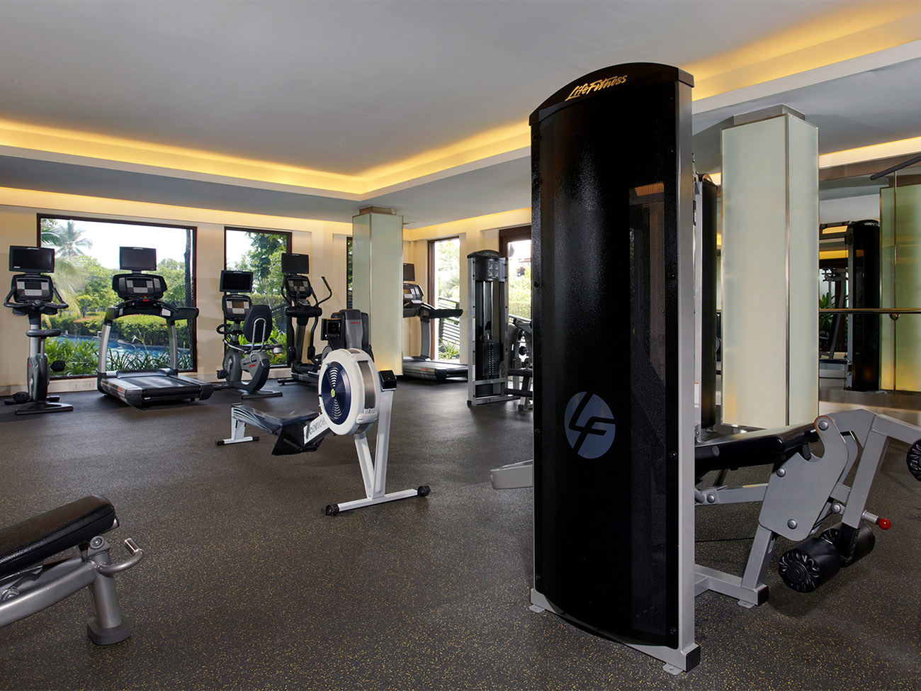Fitness Center Cardio